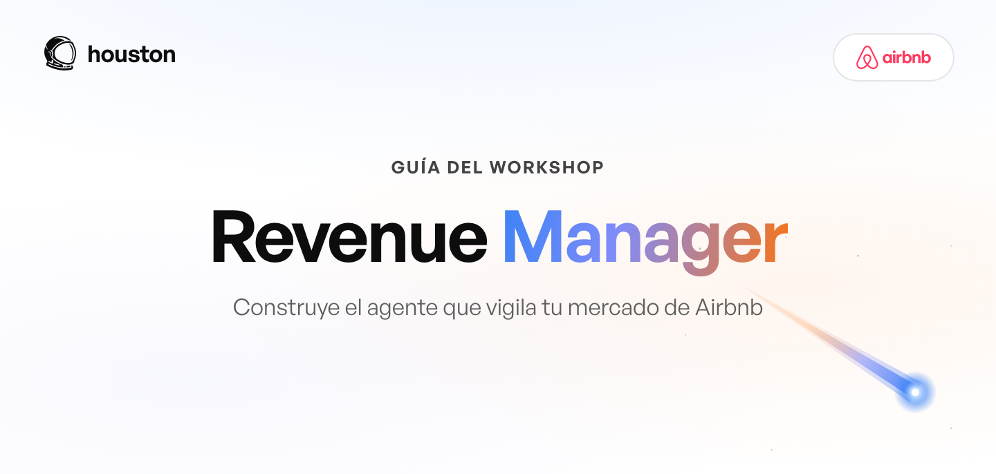 Guía del workshop del Revenue Manager