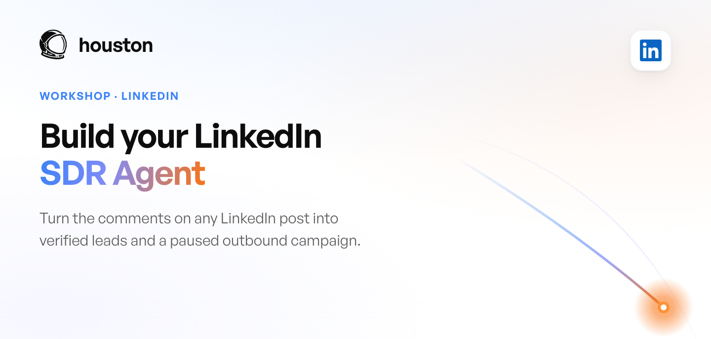 LinkedIn SDR workshop guide